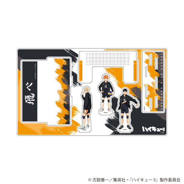 プレミアム アクリルジオラマプレート（全4種）