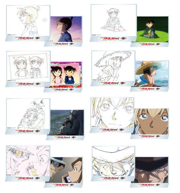 レンチキュラーアクスタ（ランダム全8種）