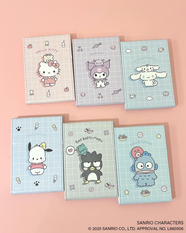 『サンリオキャラクターズ』デザインの限定アイテム