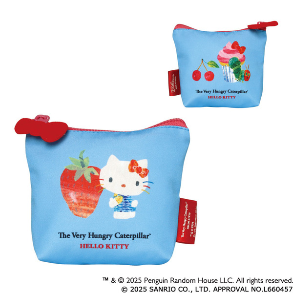 マチ付きポーチ