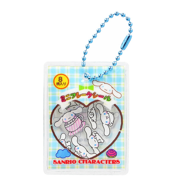 「サンリオキャラクターズ シャカシャカフレークシール風チャーム」(全10種)