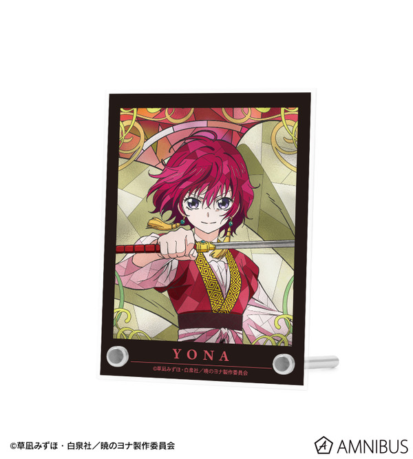 TVアニメ『暁のヨナ』Aure Glass A6アクリルパネル　ヨナ