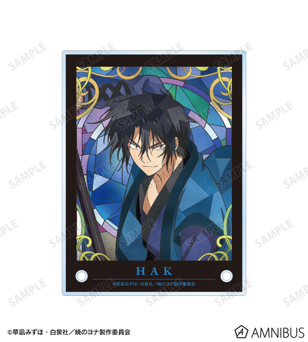 TVアニメ『暁のヨナ』Aure Glass A6アクリルパネル　ハク