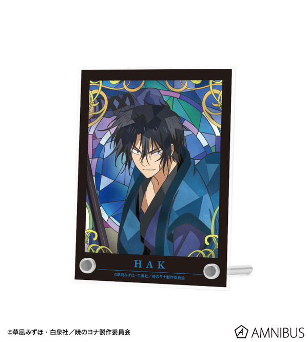 TVアニメ『暁のヨナ』Aure Glass A6アクリルパネル　ハク
