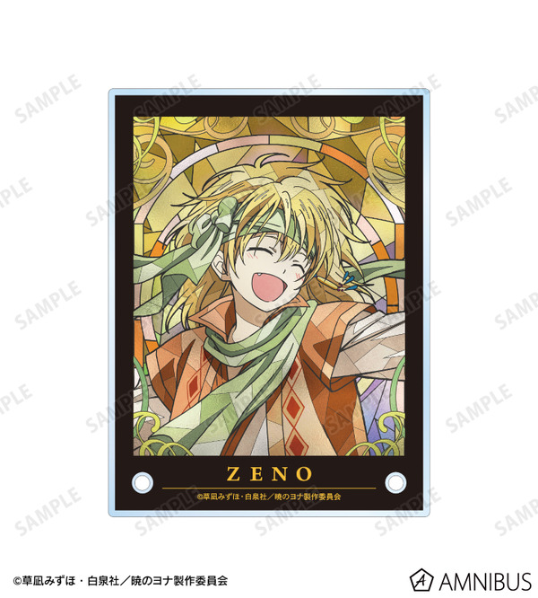 TVアニメ『暁のヨナ』Aure Glass A6アクリルパネル　ゼノ
