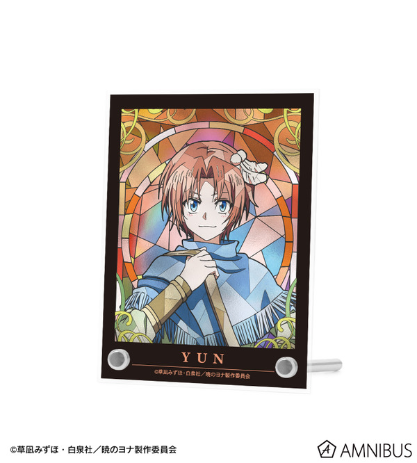 TVアニメ『暁のヨナ』Aure Glass A6アクリルパネル　ユン