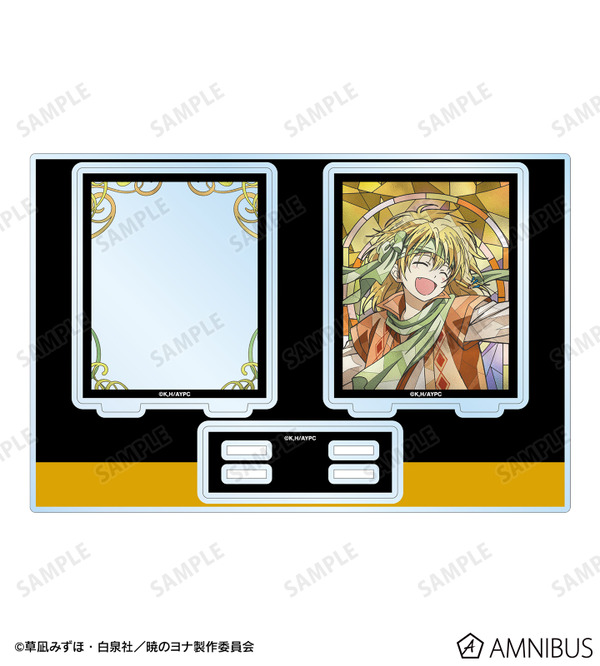 TVアニメ『暁のヨナ』Aure Glass パーツ付きBIGアクリルスタンド　ゼノ