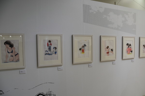 「ー画業55周年記念ー　あだち充展」