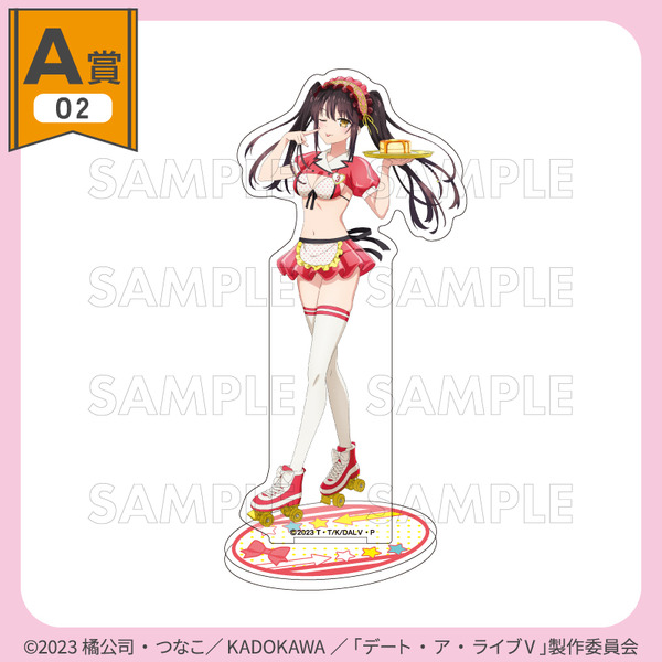 くじコレ「TVアニメ『デート・ア・ライブV』ダイナーStyle」A賞：選べるアクリルスタンド【時崎狂三】