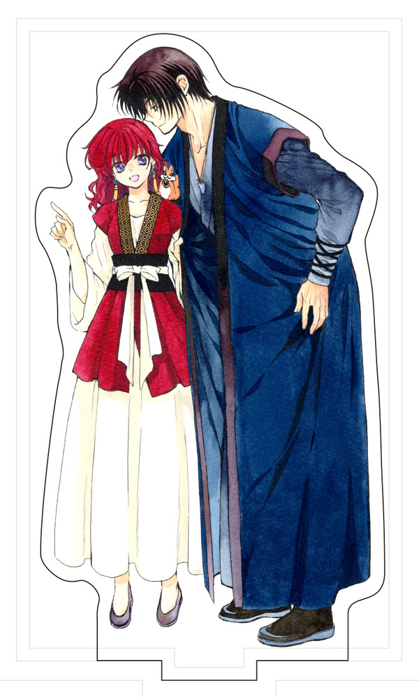 ふろく「『暁のヨナ』完結記念アクリルスタンド　by草凪みずほ」