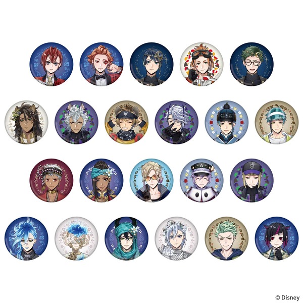 缶バッジコレクションvol.1＆vol.2(イベント衣装)　※ランダム11種　500円（税込）