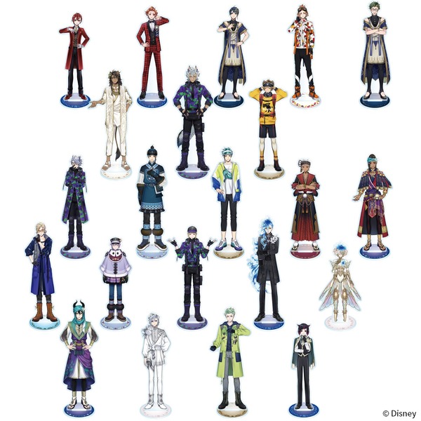 アクリルスタンド(イベント衣装)　全22種　各1,500円（税込）