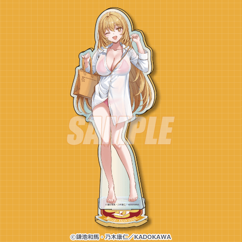 くじ引き堂『とある科学の心理掌握』オンラインくじ　A賞：アクリルスタンド 食蜂操祈 描き下ろし