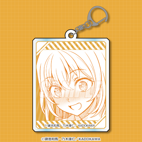 くじ引き堂『とある科学の心理掌握』オンラインくじ　C賞：アクリルキーホルダー 食蜂操祈 コミックイラスト