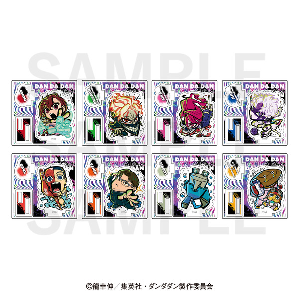 トレーディングイートゥーンアクリルスタンド Vol.2 (全8種)