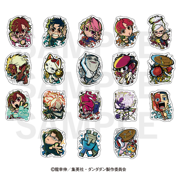 イートゥーンダイカットステッカー