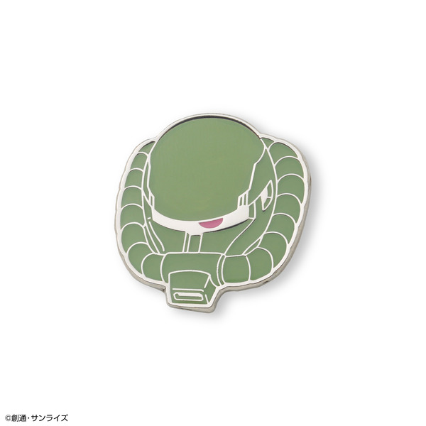 STRICT-G　フェイスピンズコレクション ザク