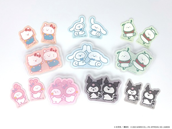 「お文具といっしょ×サンリオキャラクターズ」POP UP SHOP