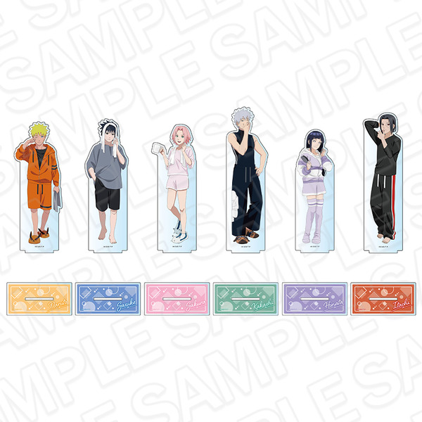 TVアニメ『NARUTO-ナルト- 疾風伝』デカアクリルスタンド モーニング ver.（全6種）