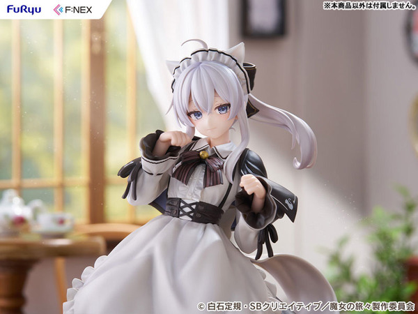 『魔女の旅々 イレイナ猫耳喫茶ver. 1/7スケール 完成品フィギュア』