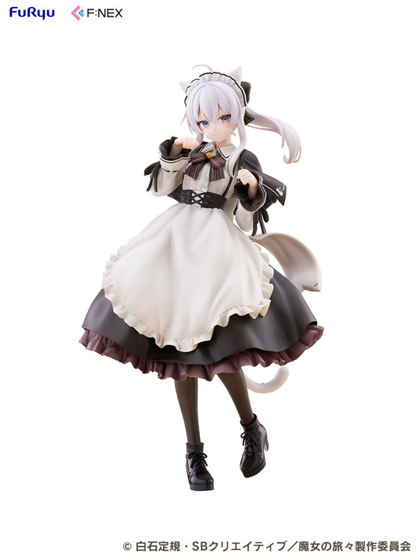 『魔女の旅々 イレイナ猫耳喫茶ver. 1/7スケール 完成品フィギュア』