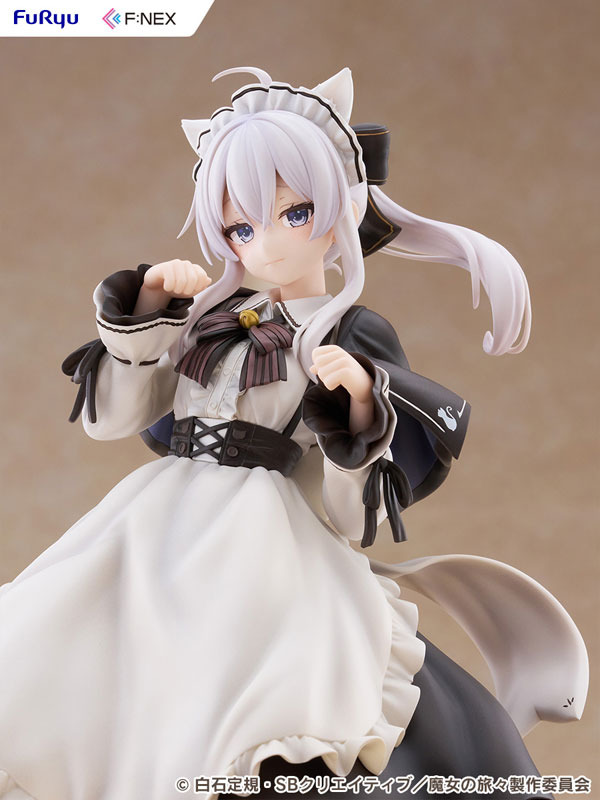 『魔女の旅々 イレイナ猫耳喫茶ver. 1/7スケール 完成品フィギュア』