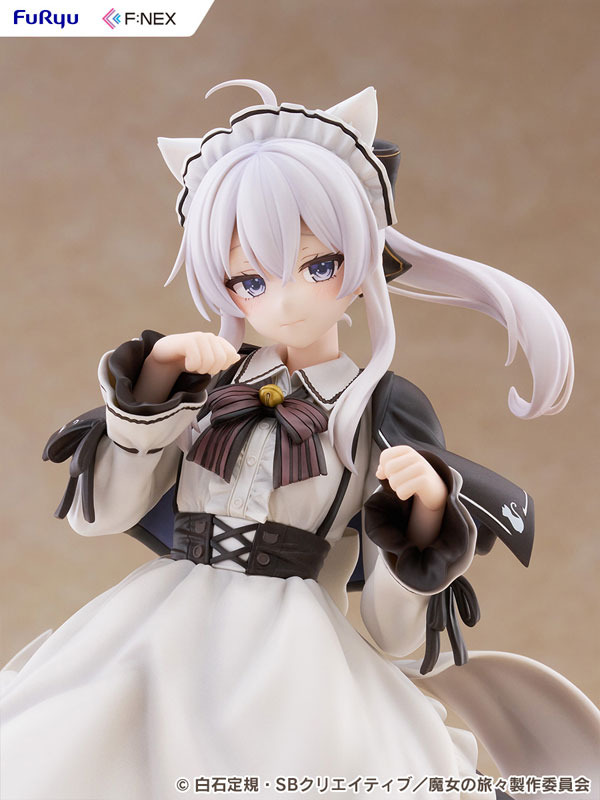 『魔女の旅々 イレイナ猫耳喫茶ver. 1/7スケール 完成品フィギュア』