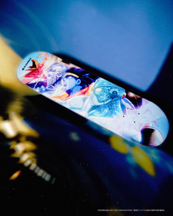 「ジョジョの奇妙な冒険 スターダストクルセイダース」府限定ボード
