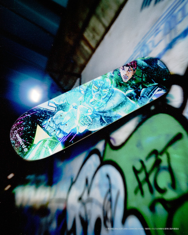 「ジョジョの奇妙な冒険 スターダストクルセイダース」府限定ボード