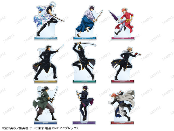 描き下ろし 戦う背中ver. 第2弾 BIGアクリルスタンド（全9種）