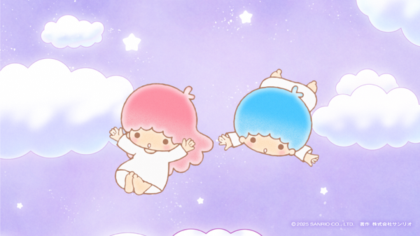 「リトルツインスターズはじまりの物語」場面写真