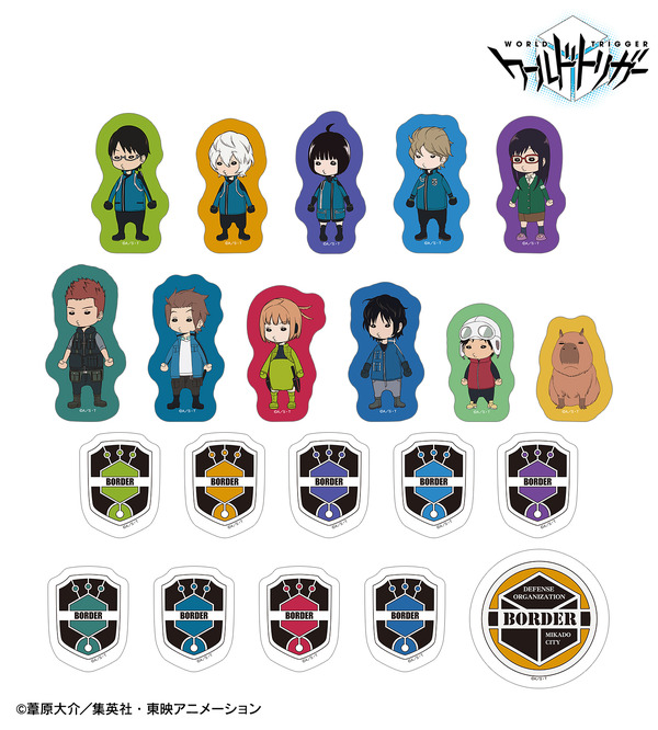 TVアニメ「ワールドトリガー」受注商品より