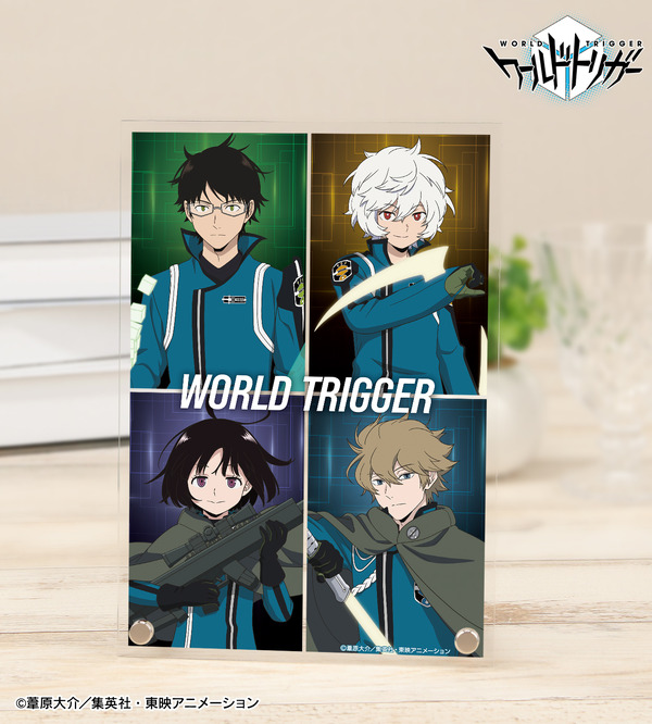TVアニメ「ワールドトリガー」受注商品より