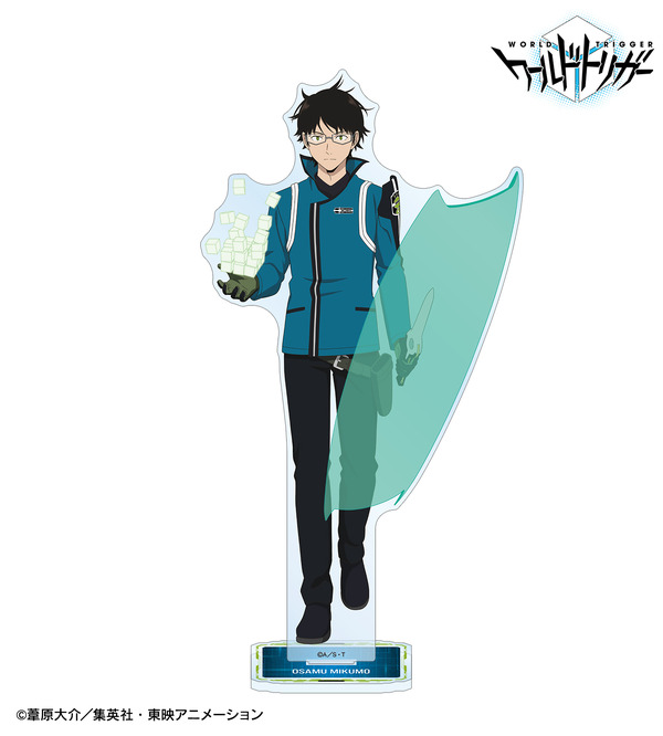 TVアニメ「ワールドトリガー」受注商品より