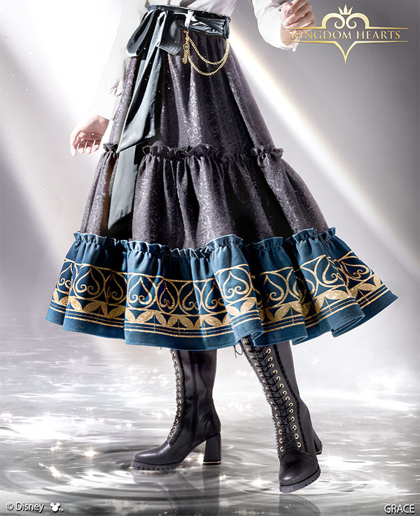 「キングダム ハーツ ／ アイコニック スカート」リク[BL]