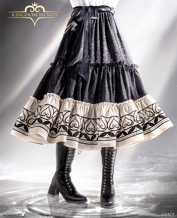 「キングダム ハーツ ／ アイコニック スカート」ロクサス[IV]