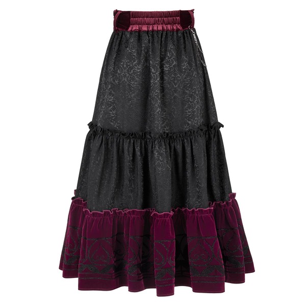 「キングダム ハーツ ／ アイコニック スカート」アクセル[BR]