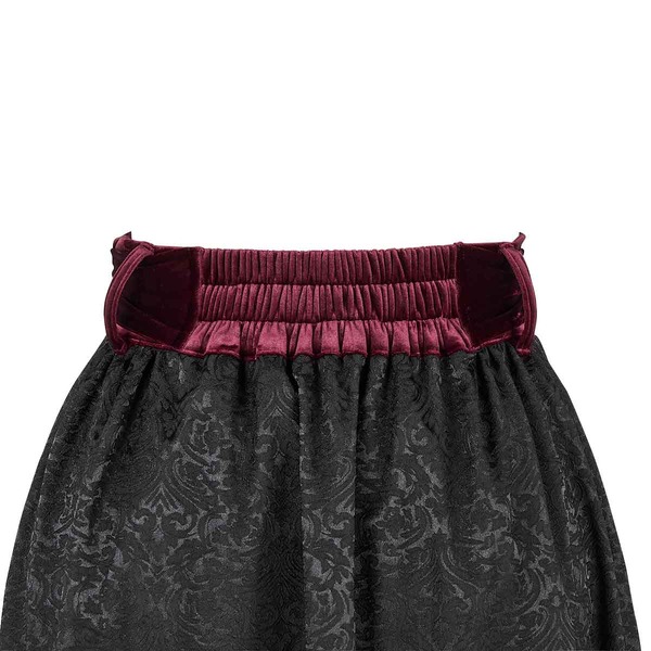 「キングダム ハーツ ／ アイコニック スカート」アクセル[BR]