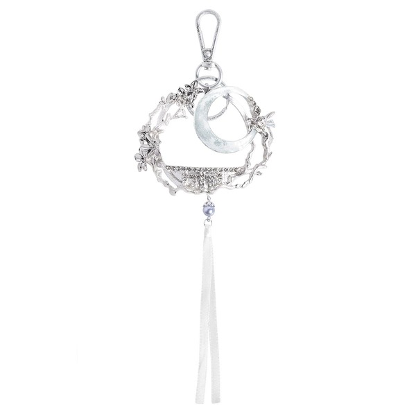 「魔道祖師 マルチチャーム ＆ アイコニック ヘアオブジェ マジェステ ＋ 簪」藍忘機/らんぼうき[WH]