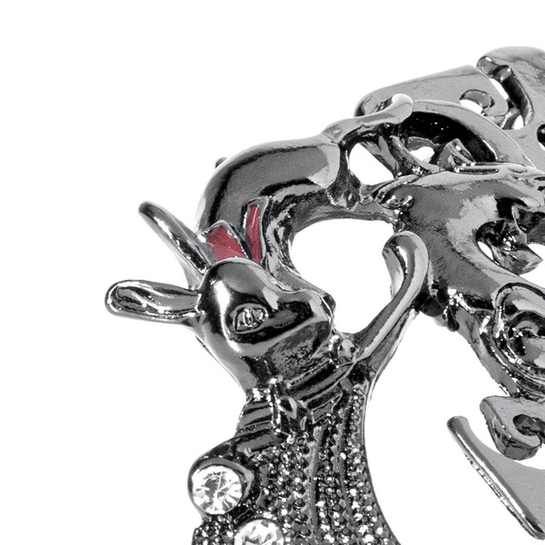 「魔道祖師 マルチチャーム ＆ アイコニック ヘアオブジェ マジェステ ＋ 簪」魏無羨/ぎむせん[BK]