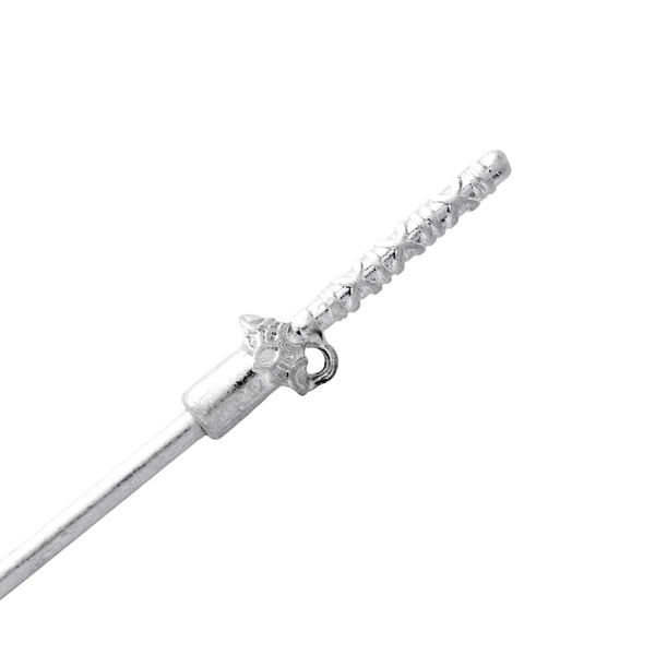 「魔道祖師 マルチチャーム ＆ アイコニック ヘアオブジェ マジェステ ＋ 簪」藍忘機/らんぼうき[WH]