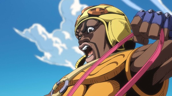 アニメ『スティール・ボール・ラン ジョジョの奇妙な冒険』PV第1弾場面写真