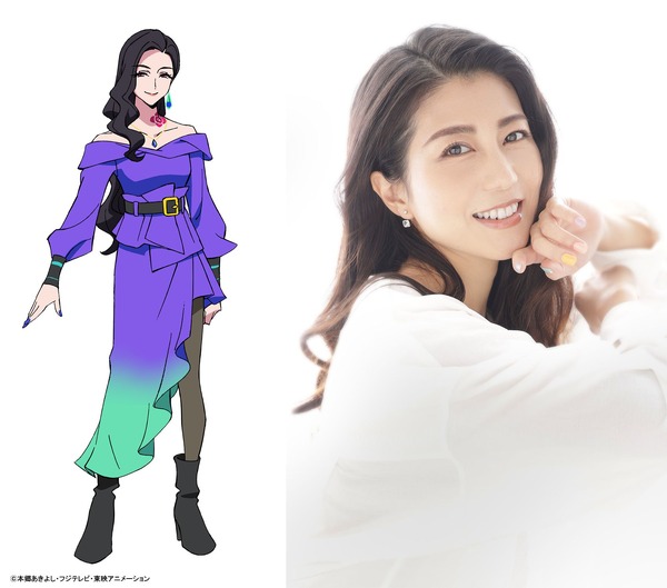 ローズ・ウッドヴィル　CV.白石涼子