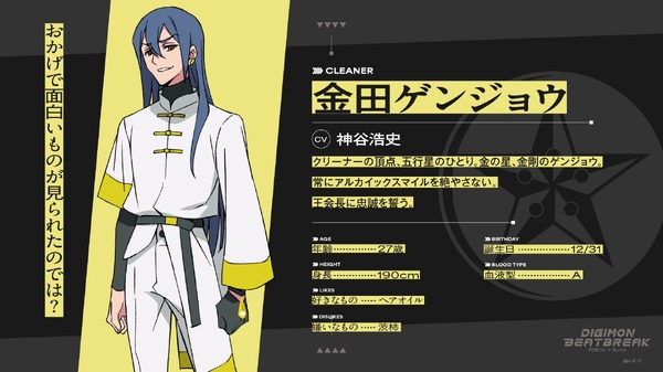 金田ゲンジョウ