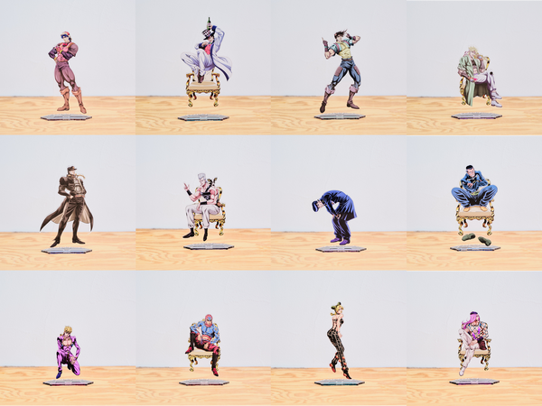 「THE★JOJO WORLD」アクリルスタンド第2弾（全12種）