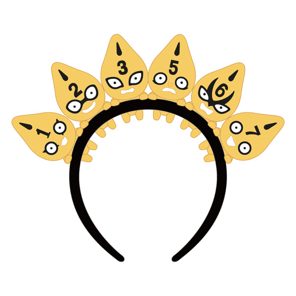 「THE★JOJO WORLD」S・Pのカチューシャ