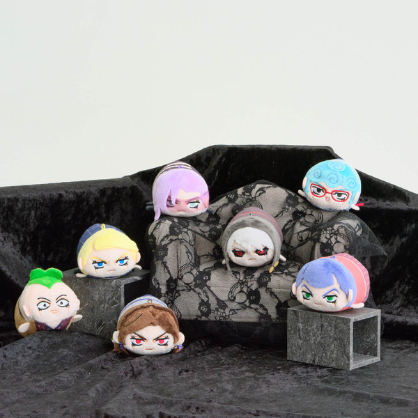 「THE★JOJO WORLD」ぽてコロマスコットミニ4（全7種）