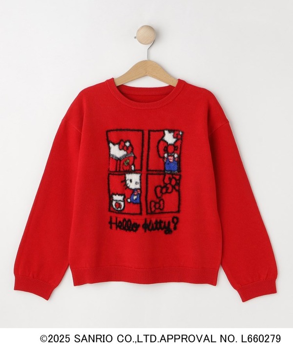 【キッズ】スウェットライクニット