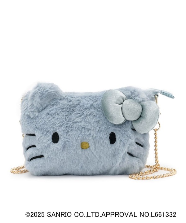 フェイクファーポシェット