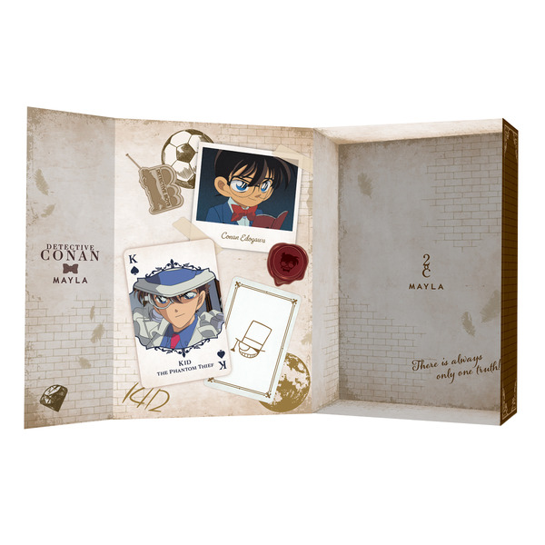 「名探偵コナン アイコニック シューズ オブジェ パンプス」